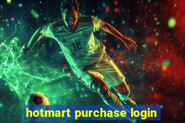 hotmart purchase login